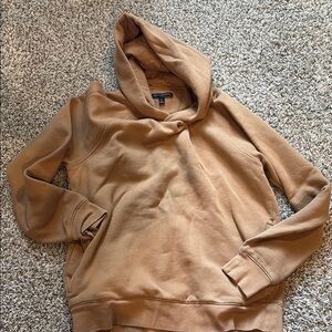 Men's Banana Republic Carmel Color Hoodie